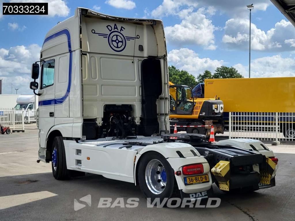 Daf XF 480 4X2 SSC NL-Truck 2x Tanks Standklima ACC Alcoa's Photo 2