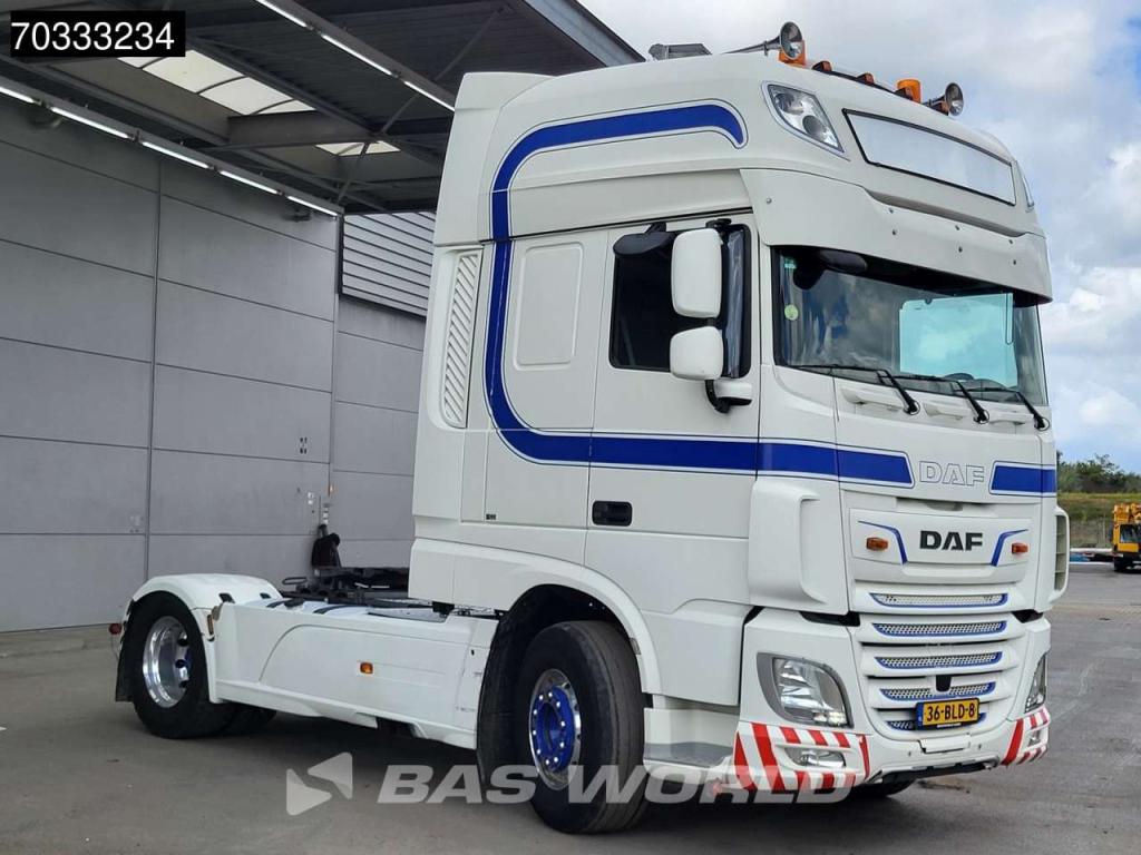Daf XF 480 4X2 SSC NL-Truck 2x Tanks Standklima ACC Alcoa's Photo 3