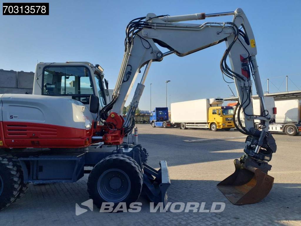Takeuchi TB295 W Photo 10