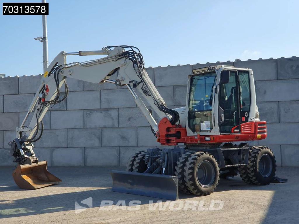 Takeuchi TB295 W Photo 2