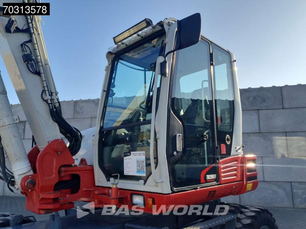 Takeuchi TB295 W Photo 26