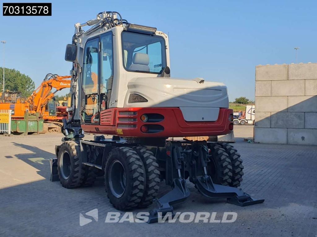 Takeuchi TB295 W Photo 3