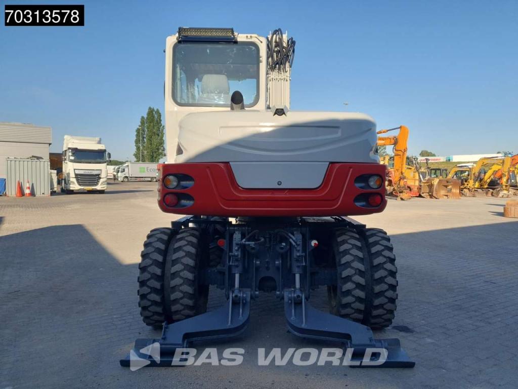 Takeuchi TB295 W Photo 5