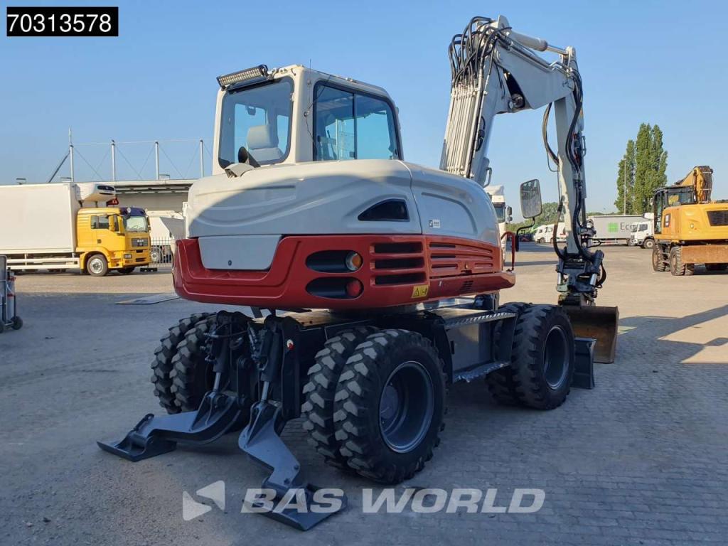 Takeuchi TB295 W Photo 6