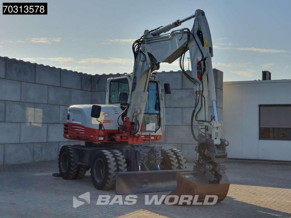 Takeuchi TB295 W Photo 7