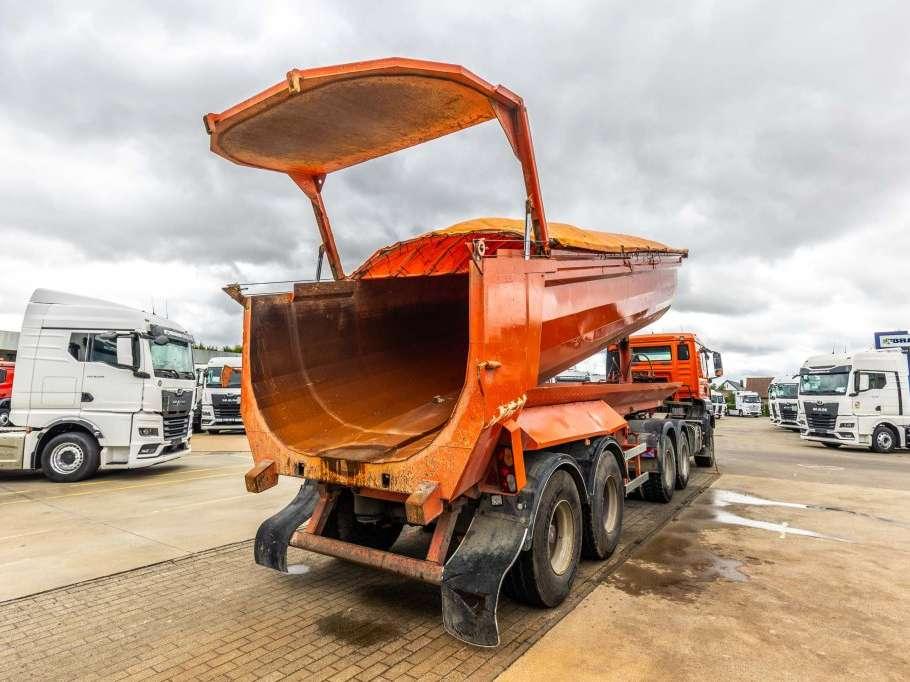 Galtrailer B2 - HYDR. DEUR Photo 4
