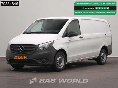 Mercedes-Benz Vito 114 Automaat L2H1 Airco Cruise Camera Parkeersensoren Euro6 L2 Airco Cruise control en vente par BAS World B.V.