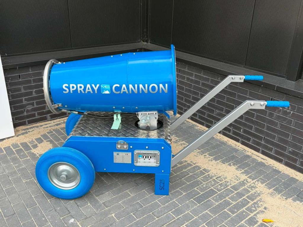MB Spraycannon 25 Photo 11