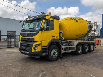 Volvo FM 370 - LIEBHERR 10m3 en vente par Braem NV