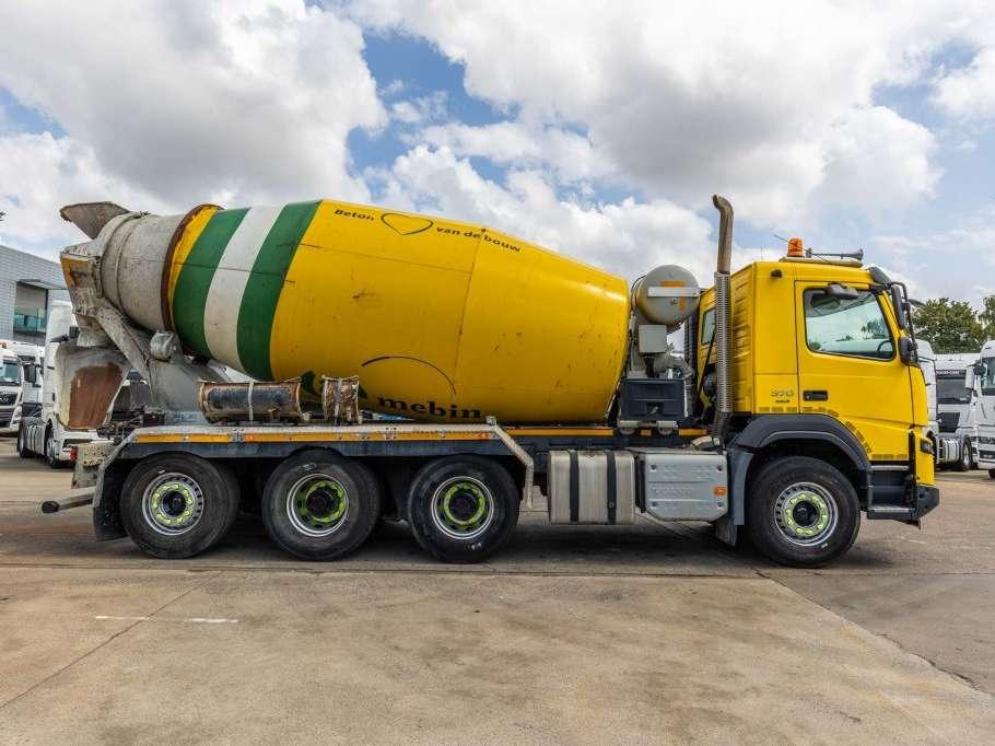 Volvo FM 370 - LIEBHERR 10m3 Photo 6
