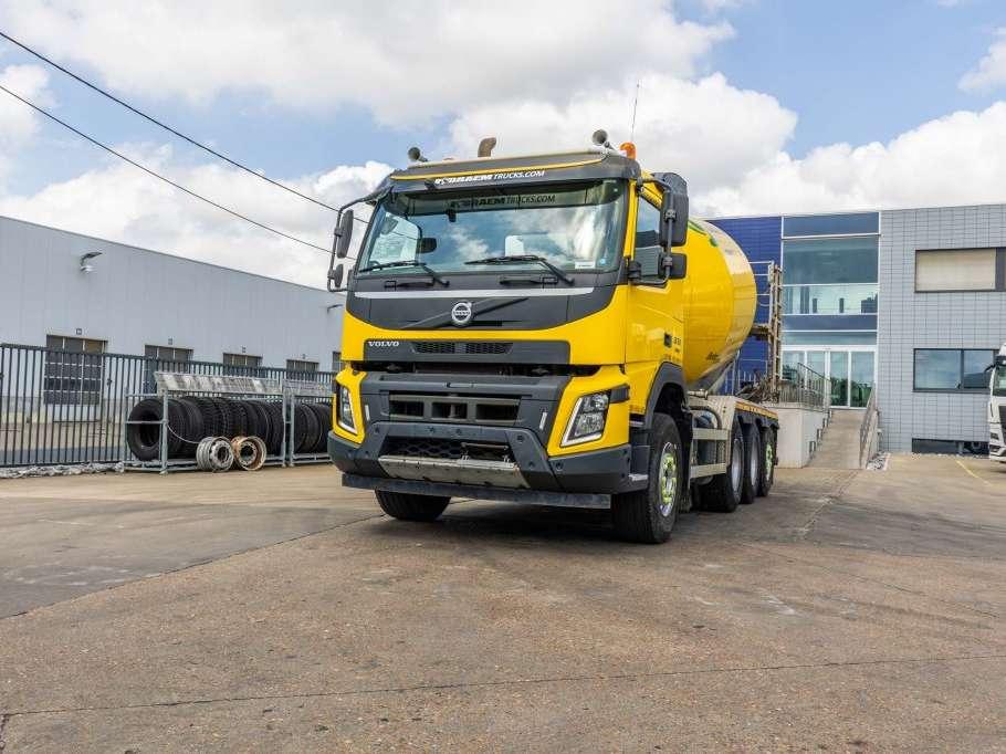 Volvo FM 370 - LIEBHERR 10m3 Photo 9