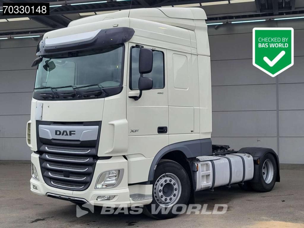 Daf XF 480 4X2 SC 2x Tanks Standklima ACC M.O.T. Photo 1