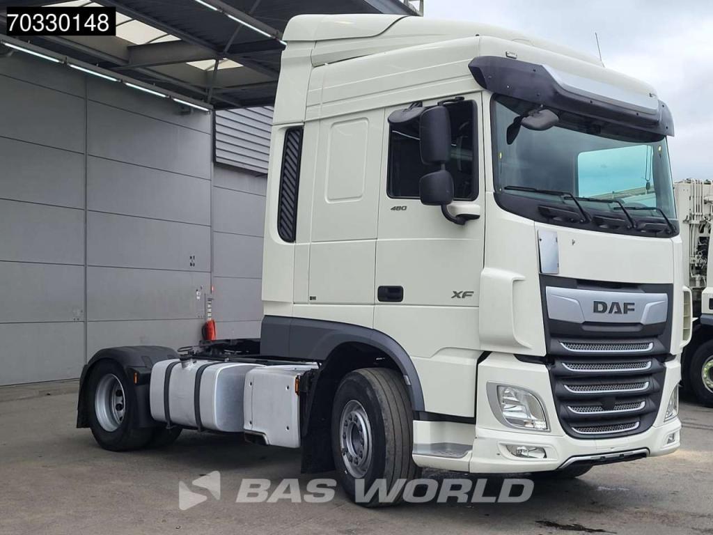 Daf XF 480 4X2 SC 2x Tanks Standklima ACC M.O.T. Photo 5