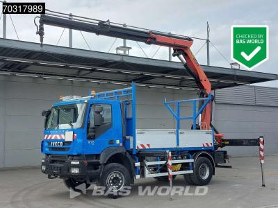 Iveco Stralis 310 4X2 Palfinger PK 20002 Kran Crane Steelsuspension Manual Euro 5 en vente par BAS World B.V.