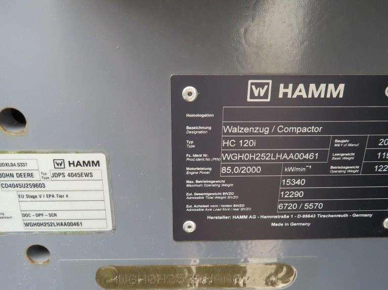 Hamm HC120i Photo 12