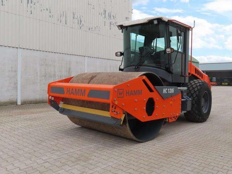Hamm HC120i Photo 6