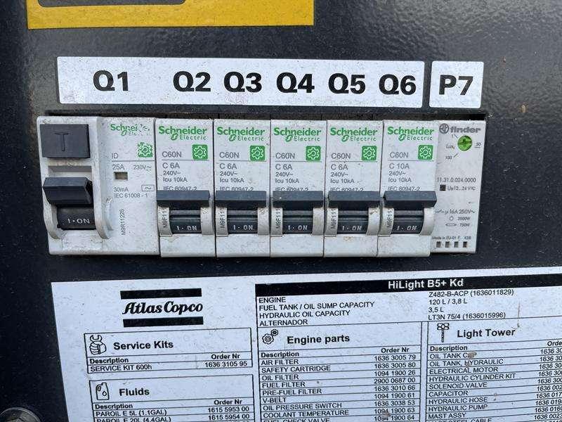 Atlas Copco HILIGHT B5+ (Kubota) VARIANT Photo 12