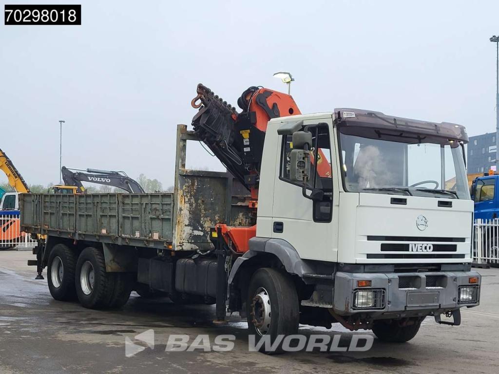 Iveco 260E30H EuroTrakker 6X4 Palfinger PK27000 E Kran crane Winch Remote control Big-Axle Photo 10