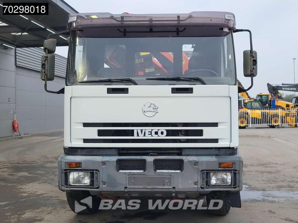 Iveco 260E30H EuroTrakker 6X4 Palfinger PK27000 E Kran crane Winch Remote control Big-Axle Photo 12