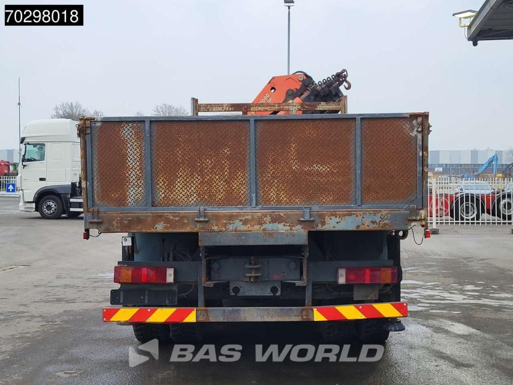 Iveco 260E30H EuroTrakker 6X4 Palfinger PK27000 E Kran crane Winch Remote control Big-Axle Photo 13