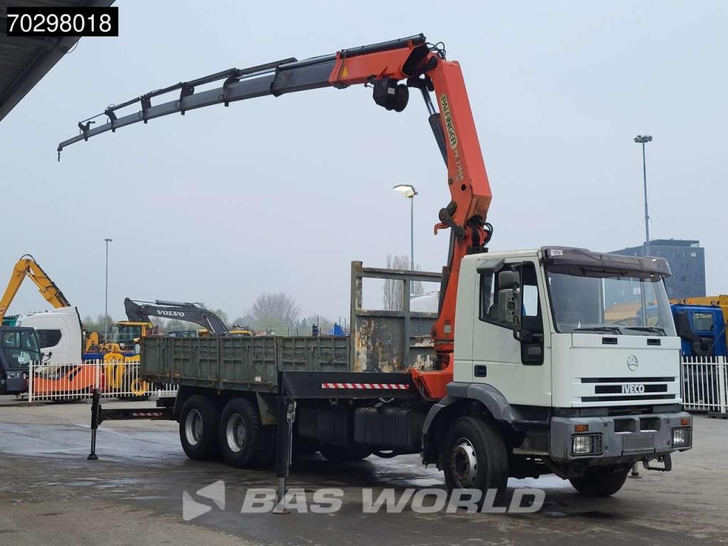 Iveco 260E30H EuroTrakker 6X4 Palfinger PK27000 E Kran crane Winch Remote control Big-Axle Photo 3