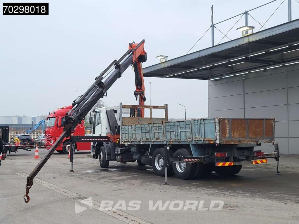 Iveco 260E30H EuroTrakker 6X4 Palfinger PK27000 E Kran crane Winch Remote control Big-Axle Photo 5