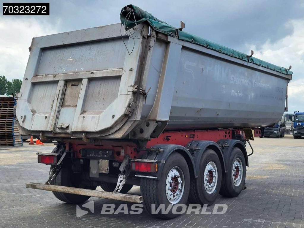 Schmitz SKI 24 3 axles Lift Axle Photo 5