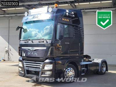 Man TGX 18.460 TGX 4X2 Mega XXL 2xTanks Hebesattel Navi Standklima en vente par BAS World B.V.