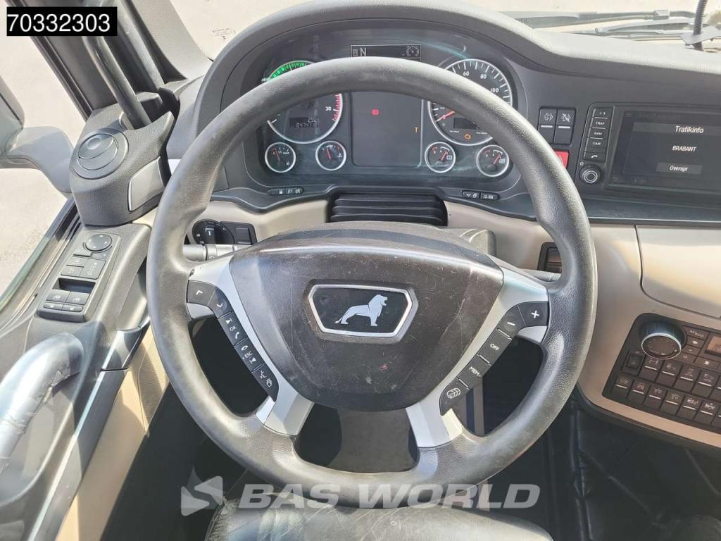 Man TGX 18.460 TGX 4X2 Mega XXL 2xTanks Hebesattel Navi Standklima Photo 21