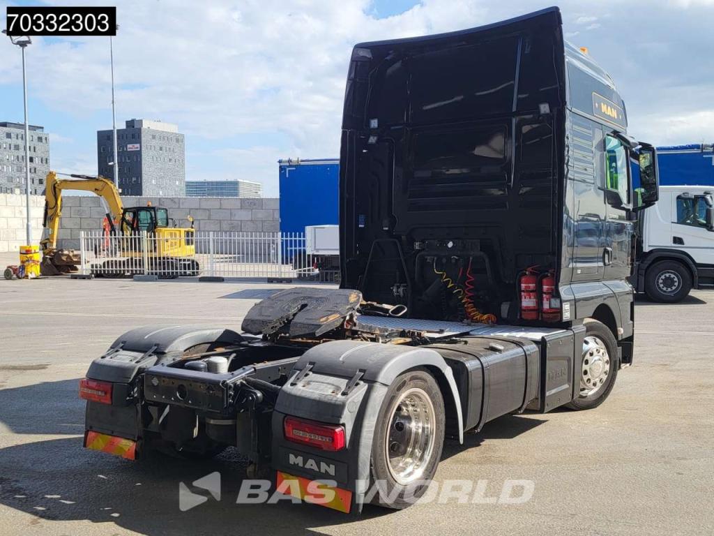 Man TGX 18.460 TGX 4X2 Mega XXL 2xTanks Hebesattel Navi Standklima Photo 6