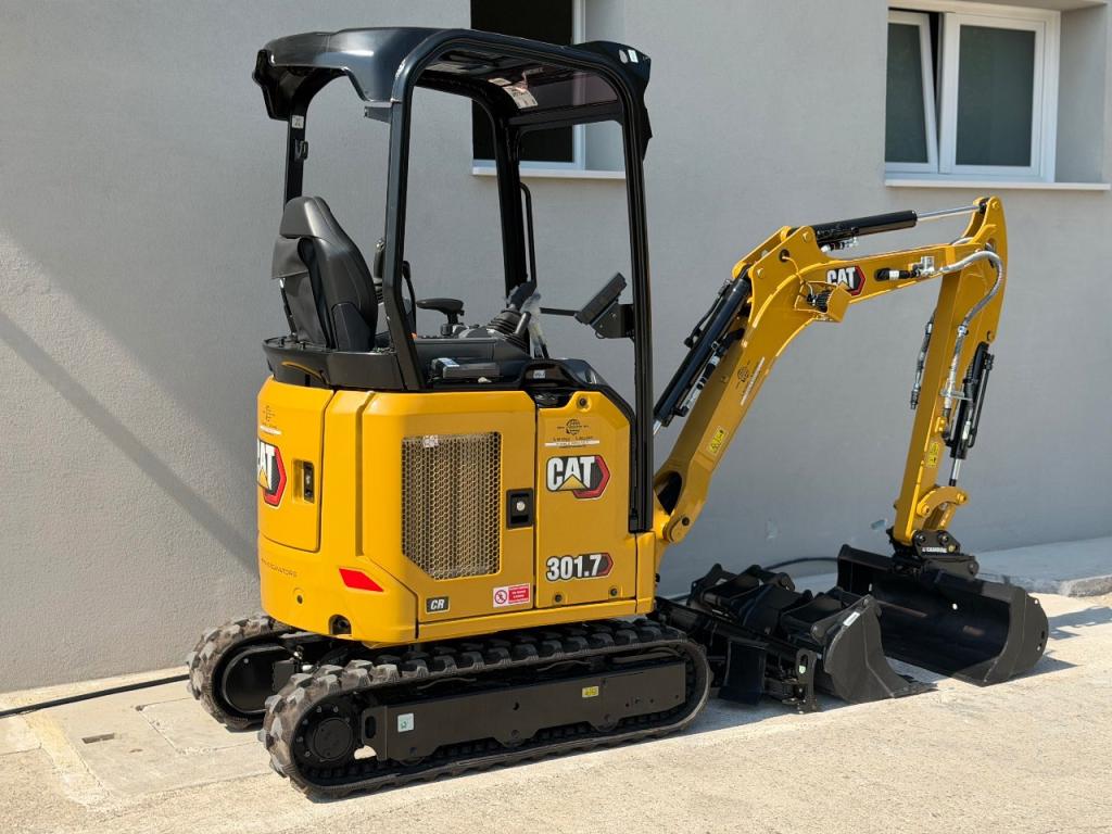 Caterpillar 301.7 Photo 3