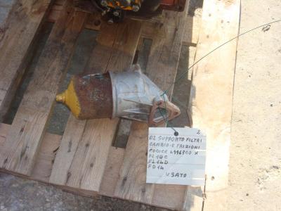Support de filtre pour Fiat Allis FD14-FL14D E FL10C en vente par OLM 90 Srl