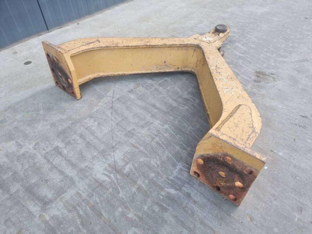 Attelage de remorquage pour Caterpillar D6H / D6R / D6T Photo 3