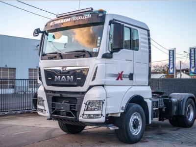 Man TGX 18.510 BLS - 4X4H en vente par Braem NV