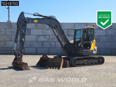 Volvo ECR88 D A/C - 3 Buckets en vente par BAS World B.V.