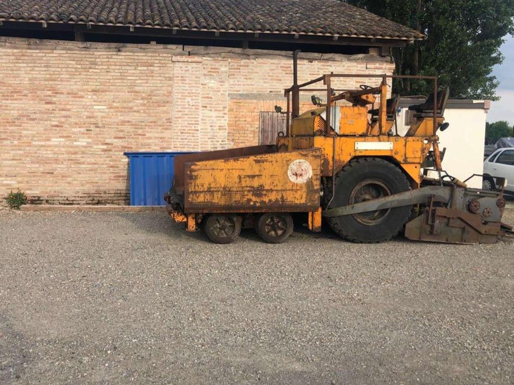 Bitelli Finitrice stradale gommata Photo 3