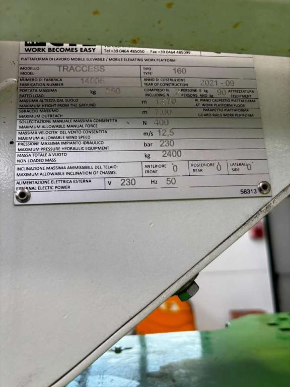 CTE Traccess 160 Photo 11