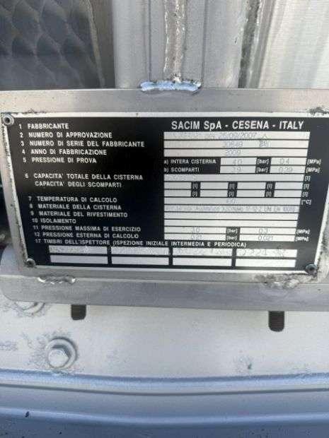 Menci Cisterna SACIM acciaio Photo 7