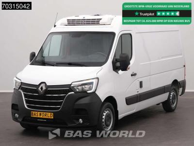 Renault Master 150PK L2H2 Koelwagen Thermo King V200 230V stekker BPM vrij Koeler Kühlwagen Kühlkasten L2 A en vente par BAS World B.V.