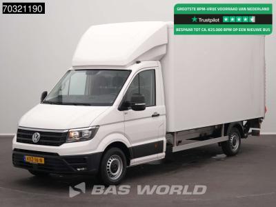 Volkswagen Crafter 140pk Automaat Laadklep Zijdeur Bakwagen Airco Cruise D'Hollandia Euro6 Meubelbak Koffer Ai en vente par BAS World B.V.