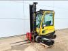 Hyster J1.6XN MWB - Duplex / Rotating Forks / Lithium Photo 1 thumbnail