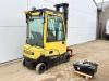 Hyster J1.6XN MWB - Duplex / Rotating Forks / Lithium Photo 5 thumbnail