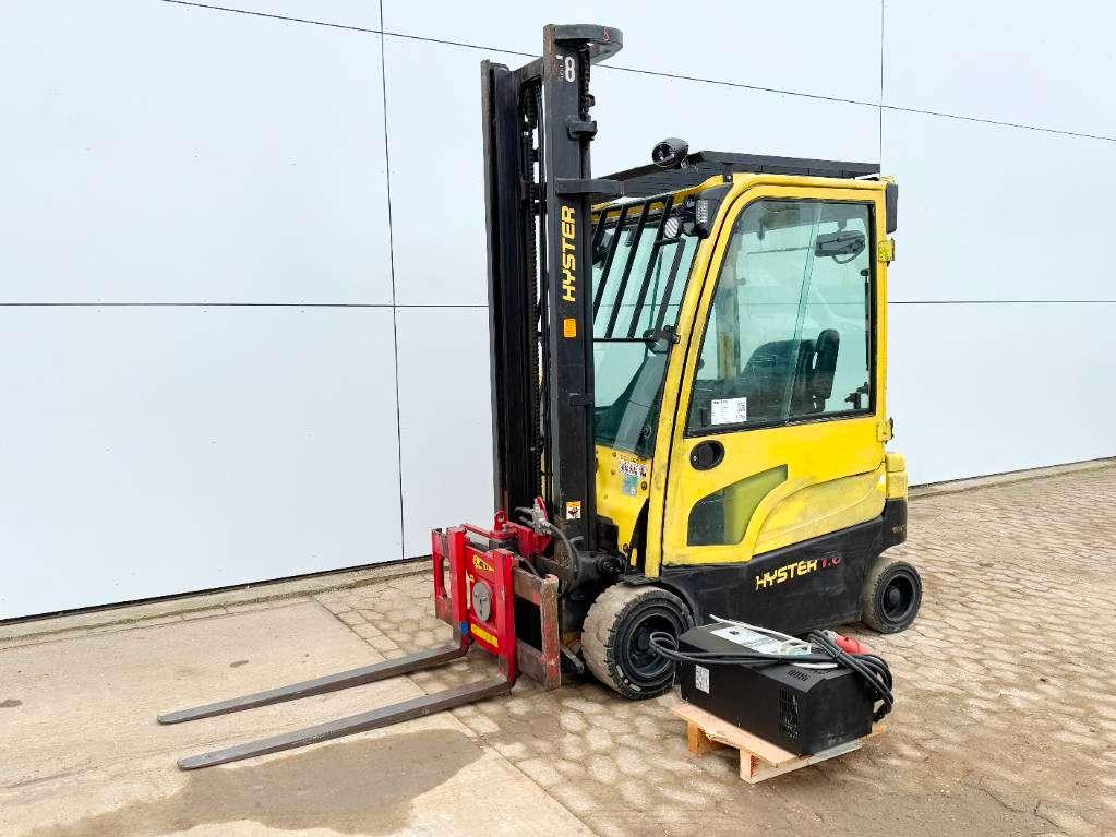 Hyster J1.6XN MWB - Duplex / Rotating Forks / Lithium Photo 1