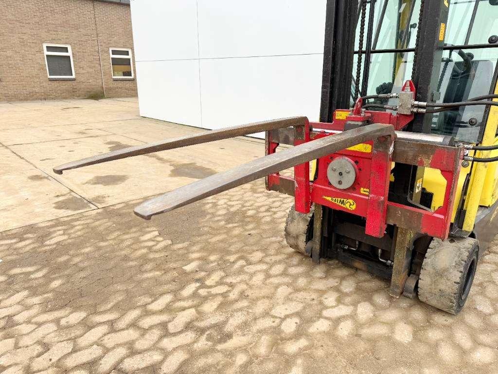 Hyster J1.6XN MWB - Duplex / Rotating Forks / Lithium Photo 12