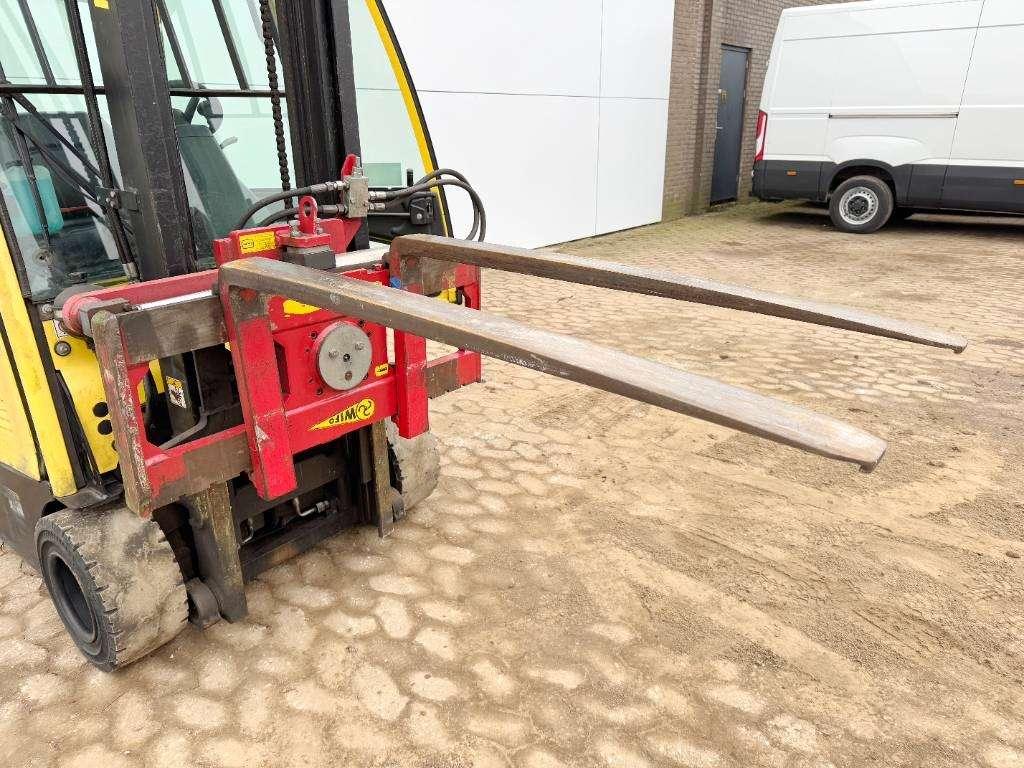 Hyster J1.6XN MWB - Duplex / Rotating Forks / Lithium Photo 13