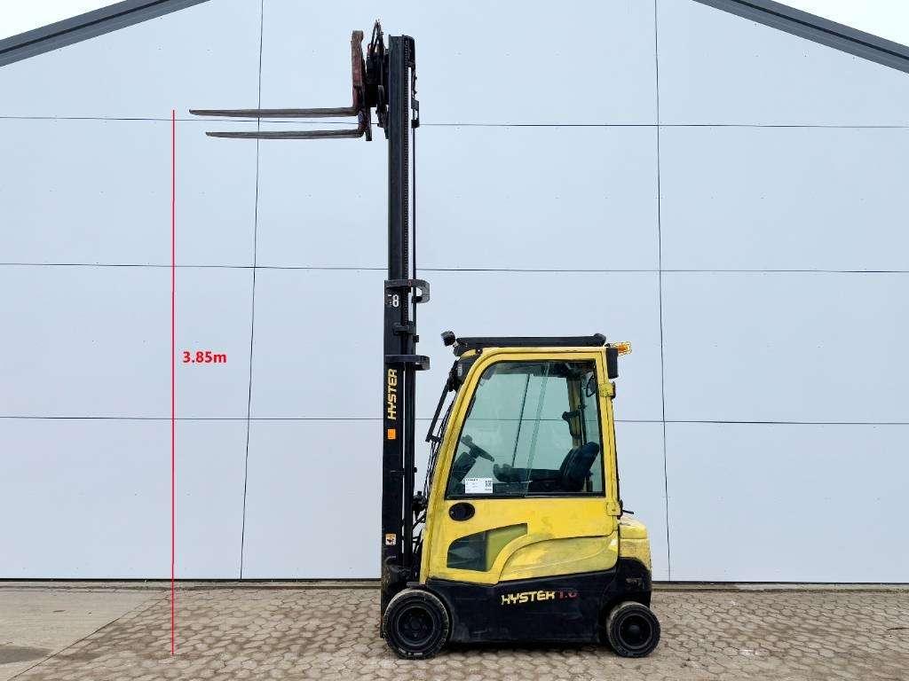 Hyster J1.6XN MWB - Duplex / Rotating Forks / Lithium Photo 18