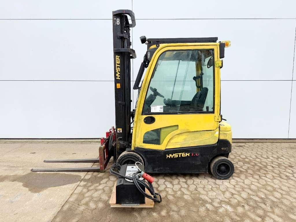 Hyster J1.6XN MWB - Duplex / Rotating Forks / Lithium Photo 2