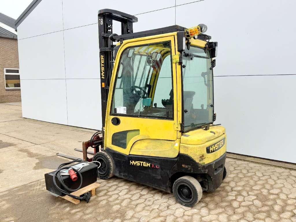 Hyster J1.6XN MWB - Duplex / Rotating Forks / Lithium Photo 3