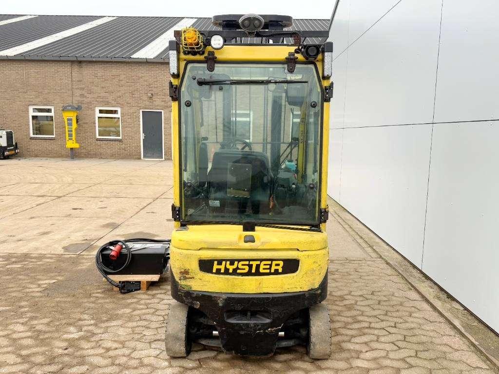 Hyster J1.6XN MWB - Duplex / Rotating Forks / Lithium Photo 4