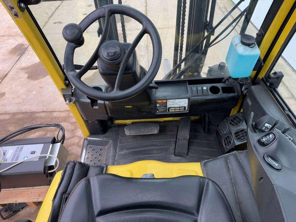 Hyster J1.6XN MWB - Duplex / Rotating Forks / Lithium Photo 8